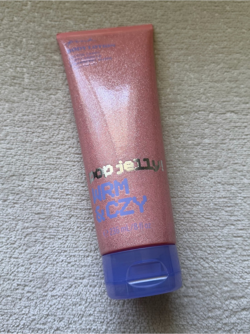 PINK Victoria's Secret Pop Jelly! Warm & Cozy Body Lotion